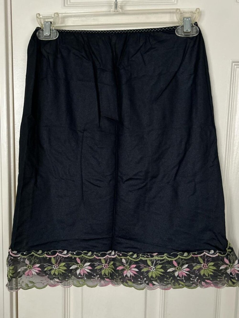 VTG 50s Embroidered Half Slip SKirt
